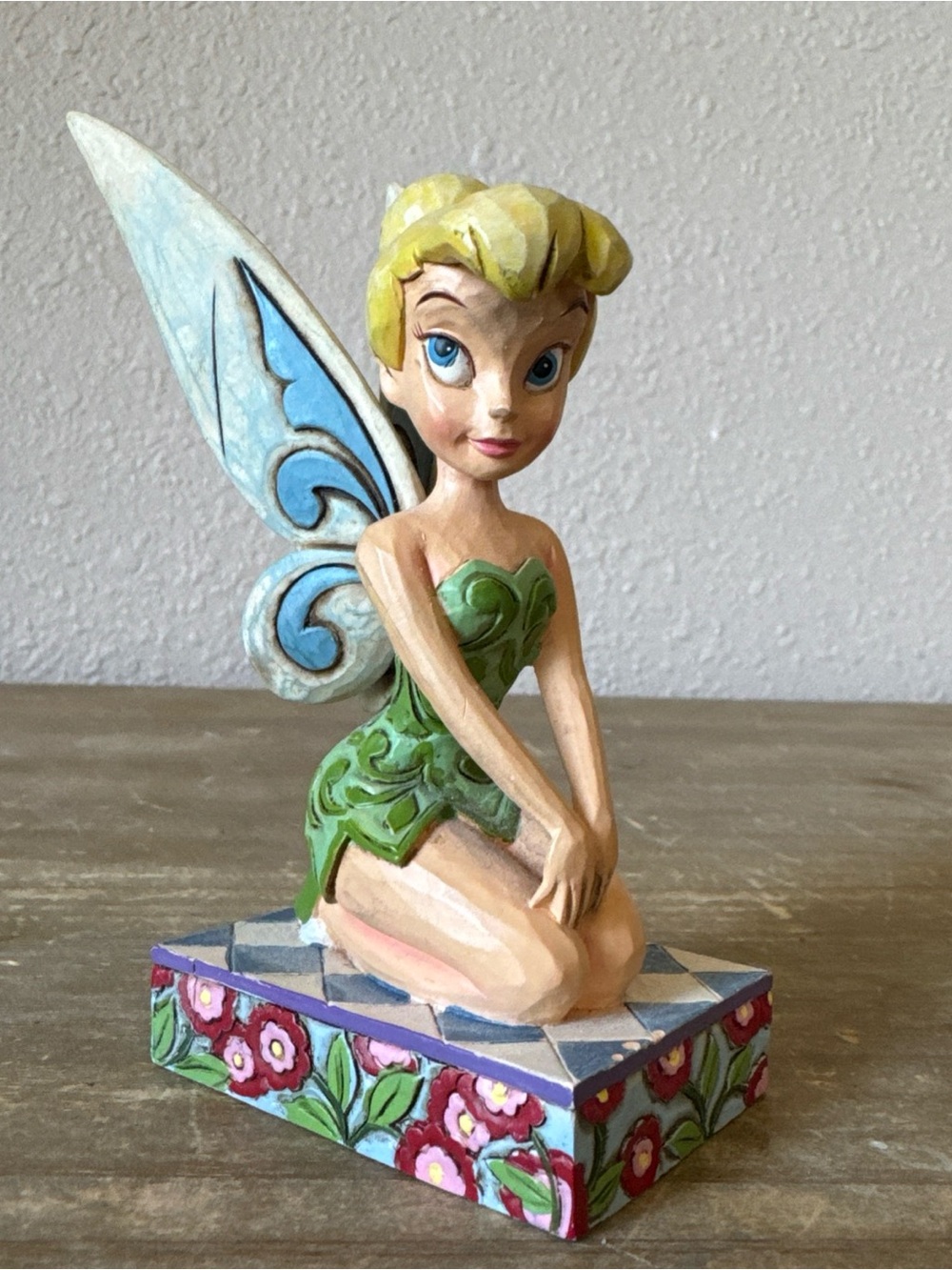 Jim Shore Disney Showcase Collection “A Pixie Delight” Tinkerbell #4011754